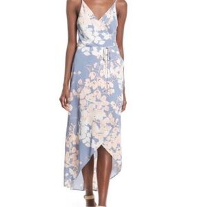 ASTR The Label Floral High Low Dress